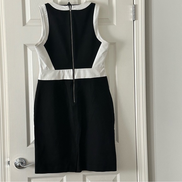 Slimming color block dress - Picture 2 of 6